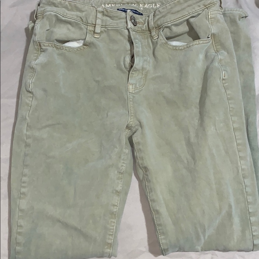 american eagle jeans in size 6